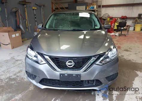 2019 Nissan Sentra Sv z USA, uszkodzony, nr VIN 3N1AB7AP5KY364560